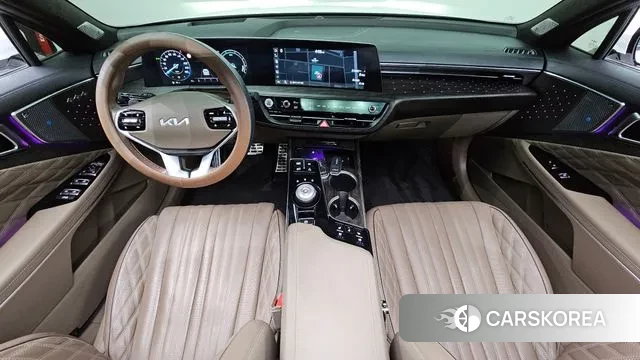 Kia K8 Hybrid id 3696094 из Кореи 17