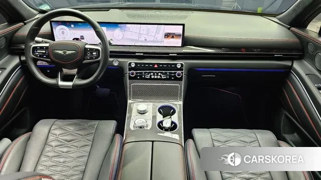 Genesis GV80 Coupe id 3739514 из Кореи 17