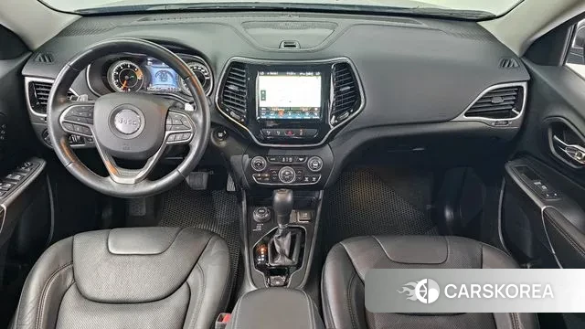 Jeep Cherokee (KL) id 3027729 из Кореи 17