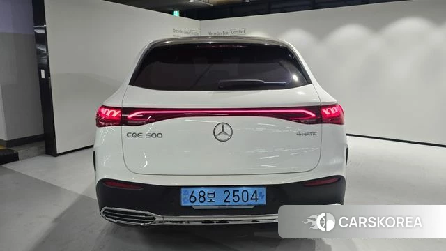Mercedes-Benz EQE SUV X294 id 4322589 из Кореи 17