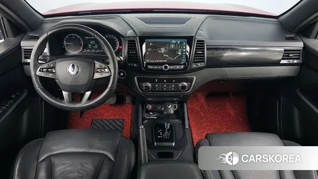 Ssangyong Rexton Sports Cannes id 3258778 из Кореи 17