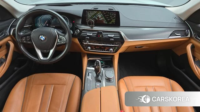BMW 5 Series (G30) id 4900740 из Кореи 29