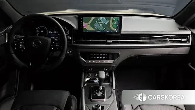 Ssangyong The New Rexton Sports Cannes id 3452184 из Кореи 17