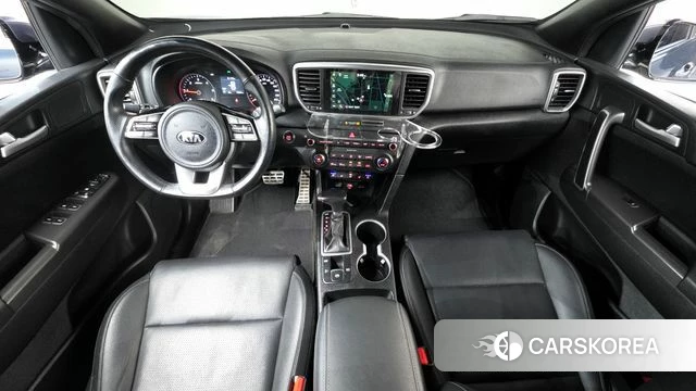 Kia Sportage The Bold id 4245917 из Кореи 28