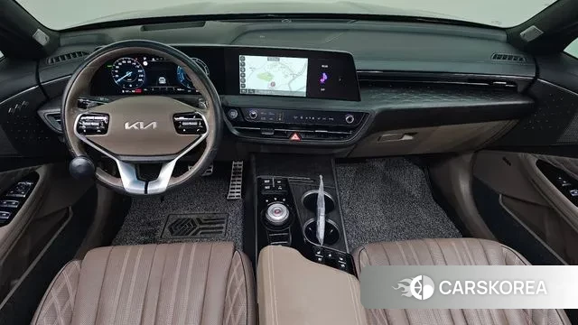 Kia K8 Hybrid id 3416246 из Кореи 17