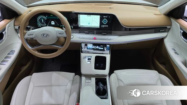 Hyundai The New Grandeur IG Hybrid id 4502078 из Кореи 29