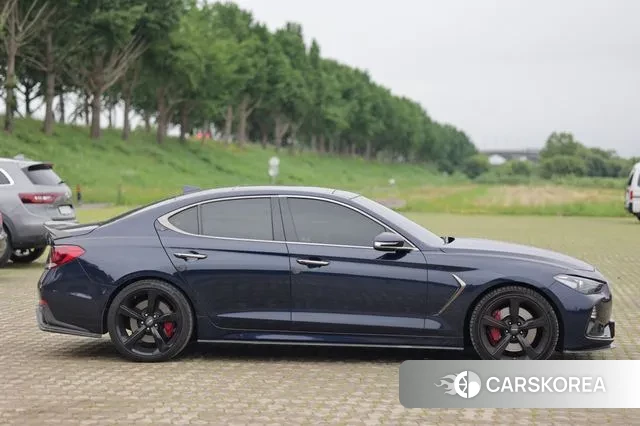Genesis G70 id 3045387 из Кореи 7