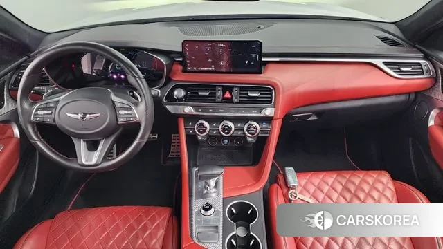 Genesis The New G70 id 3212735 из Кореи 17