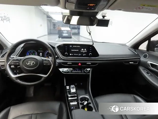 Hyundai Sonata Hybrid (DN8) id 3732768 из Кореи 17