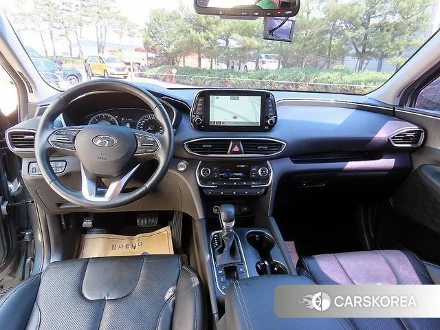 Hyundai Santa Fe TM id 4384924 из Кореи 17