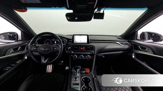 Genesis G70 id 3470009 из Кореи 17