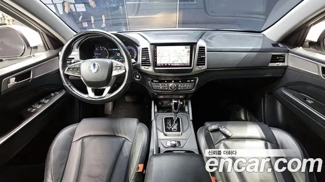 Ssangyong Rexton Sports id 2882017 из Кореи 17