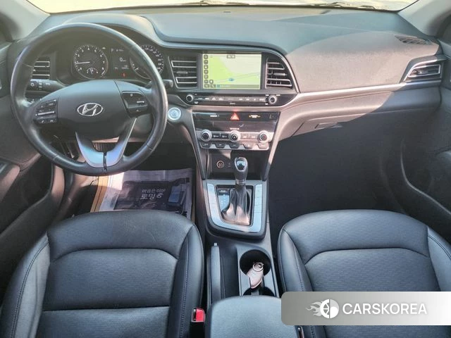 Hyundai The New Avante AD id 3792468 из Кореи 17