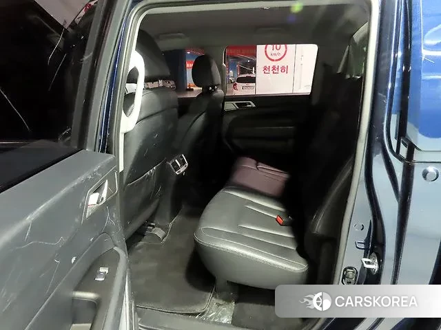 Ssangyong Rexton Sports id 3363233 из Кореи 17