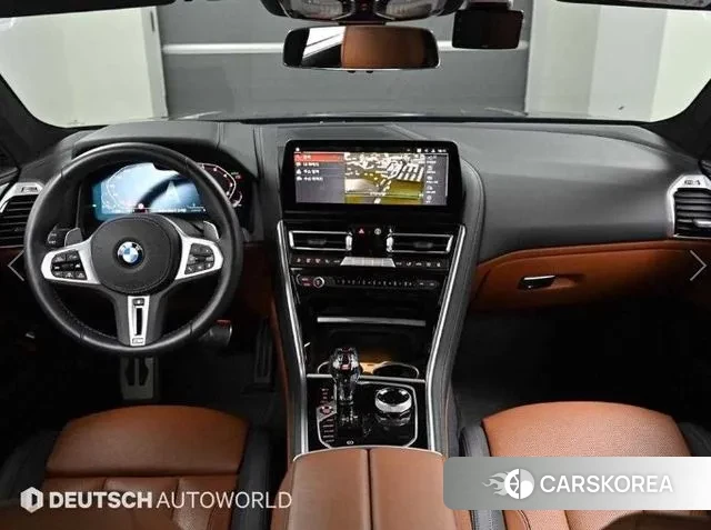 BMW 8 Series (G15) id 3560397 из Кореи 17