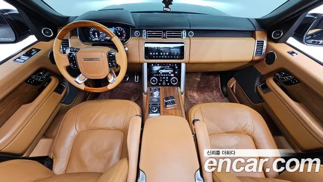 Land Rover Range Rover 4th Generation id 2813686 из Кореи 17