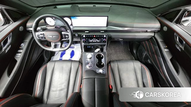 Genesis GV80 Coupe id 3793066 из Кореи 17