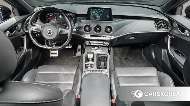 Kia Stinger id 3636465 из Кореи 17