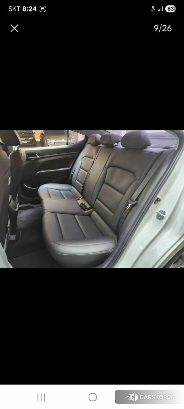 Hyundai Avante AD id 3861765 из Кореи 12