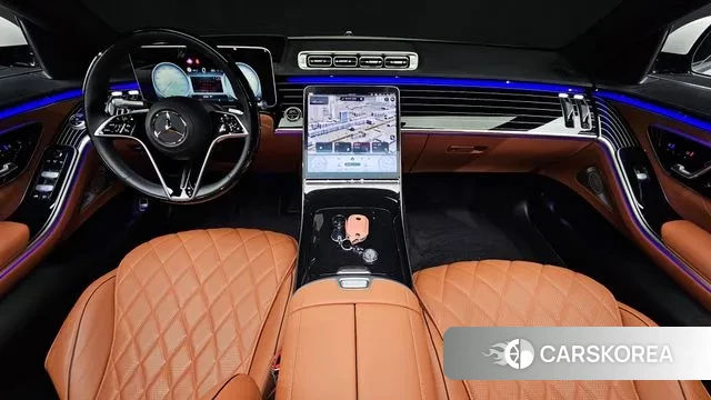 Mercedes-Benz S-Class W223 id 3410352 из Кореи 17