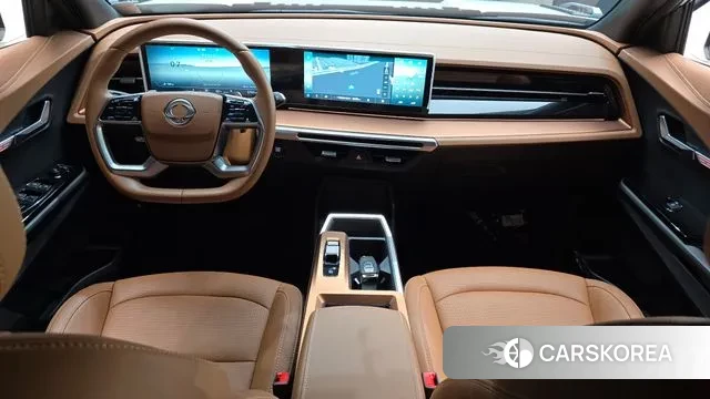 Ssangyong The New Torres id 3080084 из Кореи 17