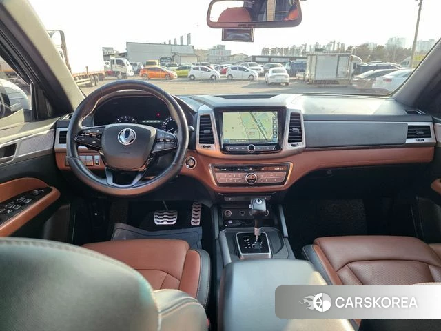 Ssangyong Rexton Sports id 3801363 из Кореи 12