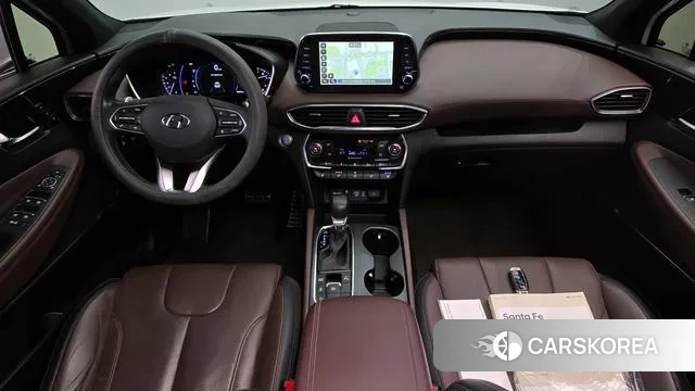 Hyundai Santa Fe TM id 3489779 из Кореи 17