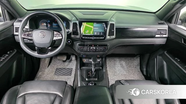 Ssangyong The New Rexton Sport id 4618314 из Кореи 30