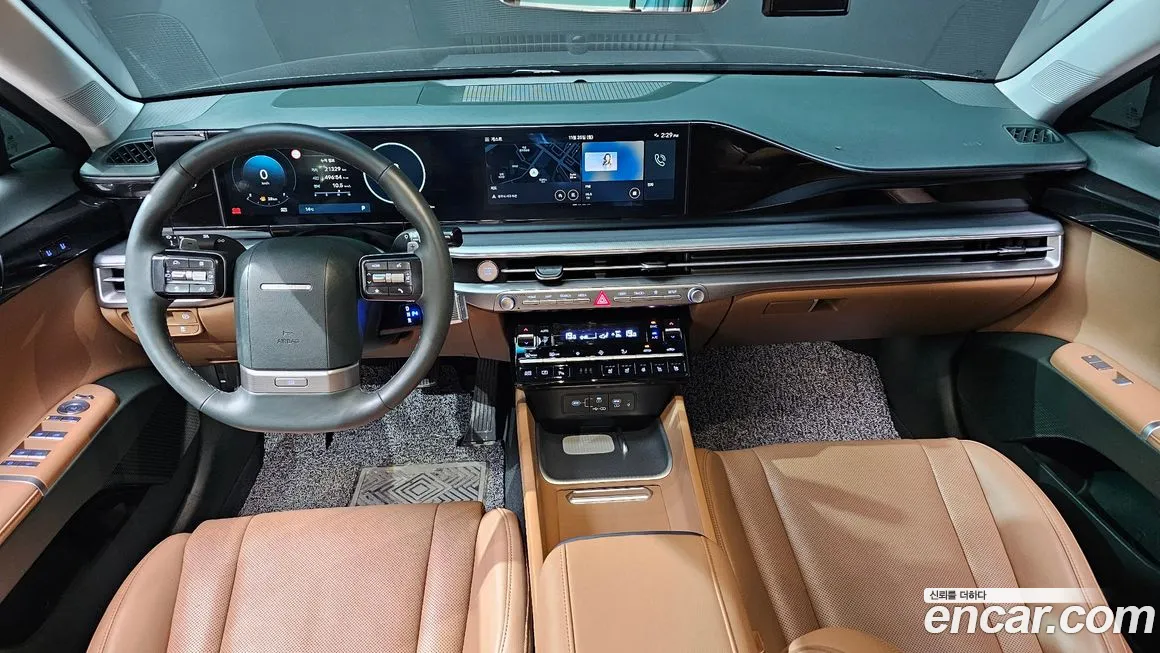 Hyundai Grandeur (GN7) id 2163496 из Кореи 17