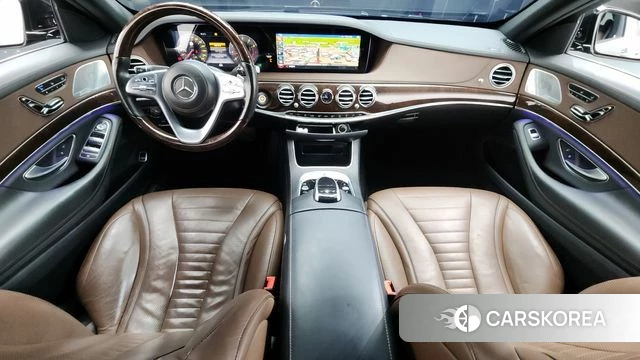 Mercedes-Benz S-Class W222 id 4325712 из Кореи 17