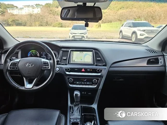 Hyundai Sonata New Rise Hybrid id 3593335 из Кореи 16