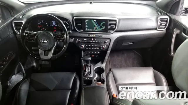 Kia Sportage The Bold id 2762072 из Кореи 17