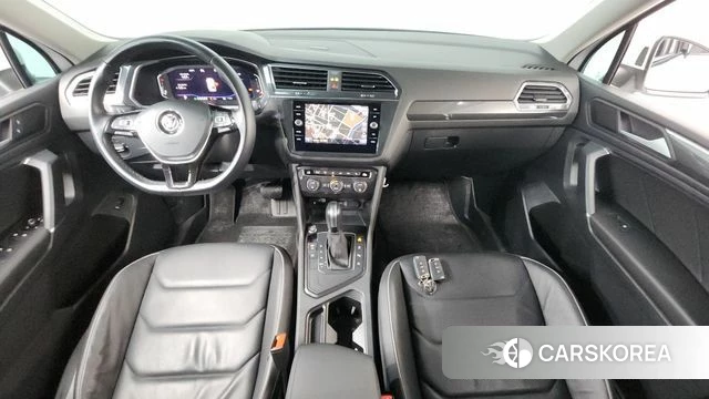 Volkswagen Tiguan Allspace id 4410528 из Кореи 17