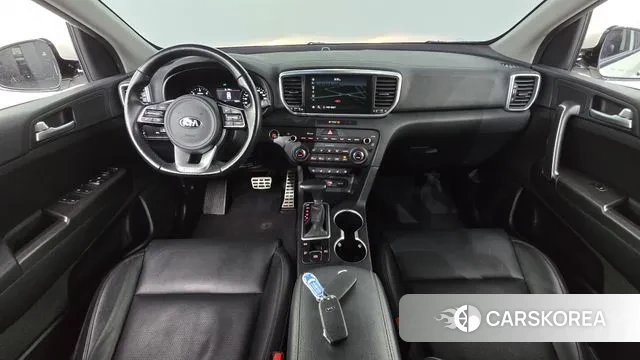 Kia Sportage The Bold id 3530104 из Кореи 17