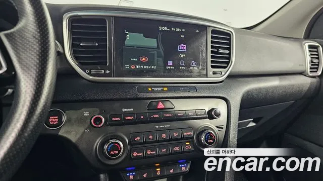 Kia Sportage The Bold id 2558134 из Кореи 17