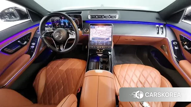 Mercedes-Benz S-Class W223 id 3458293 из Кореи 17