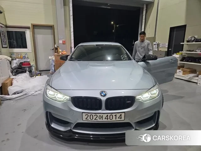 BMW M4 (F82) id 3500066 из Кореи 7