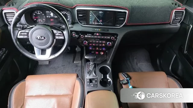 Kia Sportage The Bold id 3464727 из Кореи 17