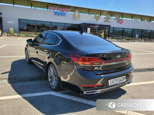 Kia K7 Premier id 3911568 из Кореи 17