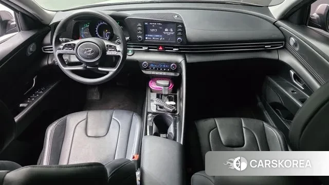 Hyundai Avante Hybrid (CN7) id 3311597 из Кореи 17