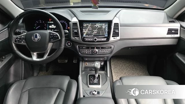 Ssangyong Rexton Sports id 4770449 из Кореи 35