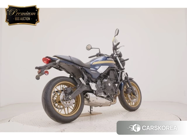 Kawasaki Z650RS 2026 из Японии, фото 5