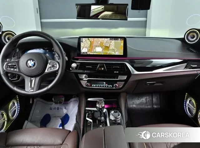 BMW 5 Series (G30) id 3058248 из Кореи 17