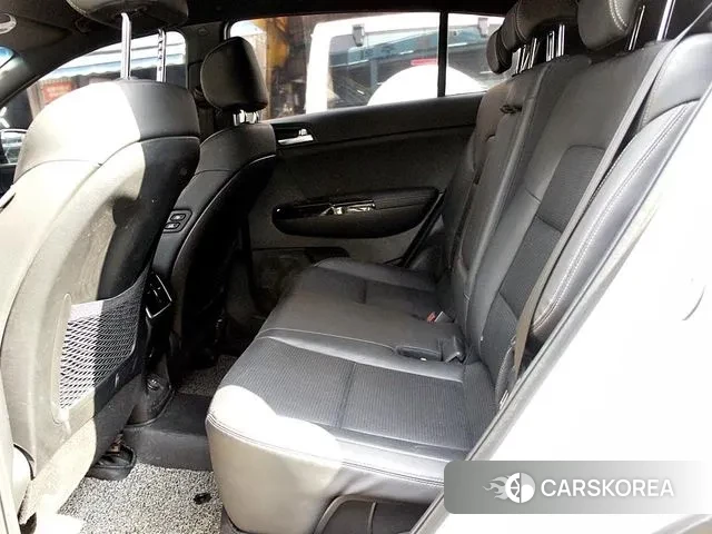 Kia Sportage The Bold id 3703744 из Кореи 17