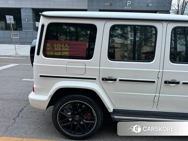 Mercedes-Benz G-Class W463b id 4389443 из Кореи 17