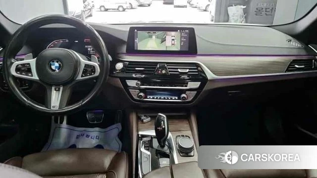 BMW 5 Series (G30) id 3966010 из Кореи 15