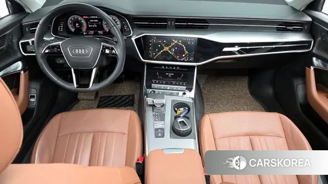 Audi A6 (C8) id 3347931 из Кореи 17