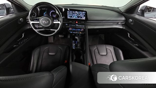 Hyundai Avante Hybrid (CN7) id 3860039 из Кореи 17