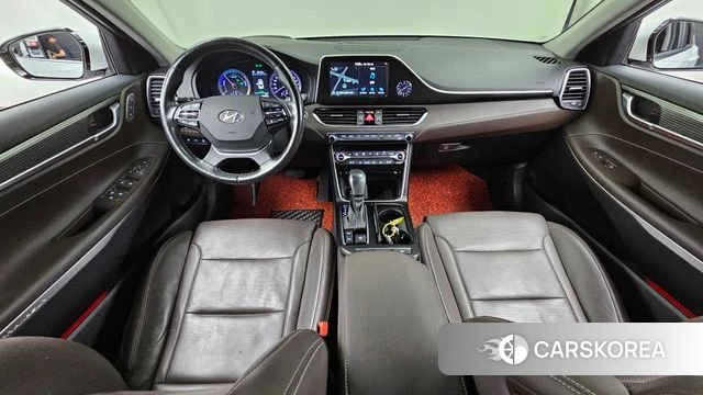 Hyundai Grandeur IG Hybrid id 4684172 из Кореи 17