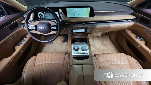 Genesis G90 (RS4) id 3859378 из Кореи 17